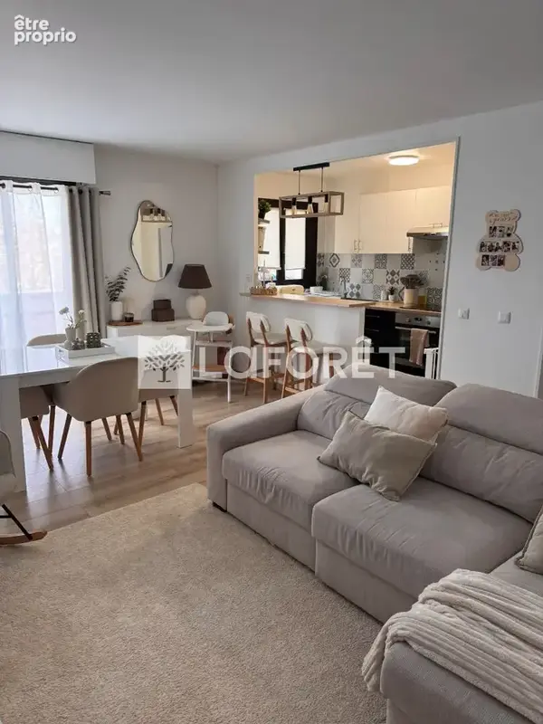 Appartement Rosny Sous Bois 2 pièce(s) 50m2 - photo 2