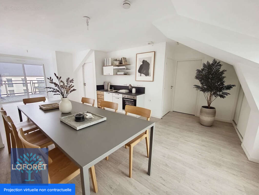 Appartement à FOUGERES