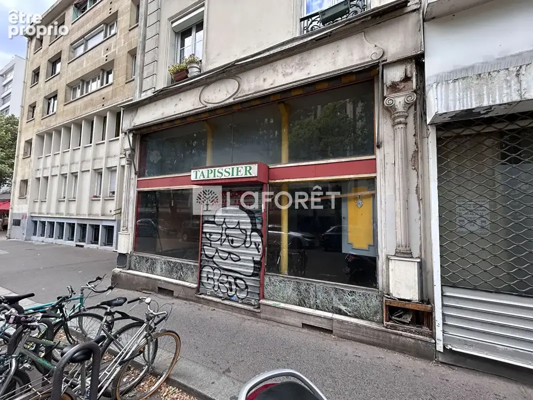 Commerce à PARIS-20E