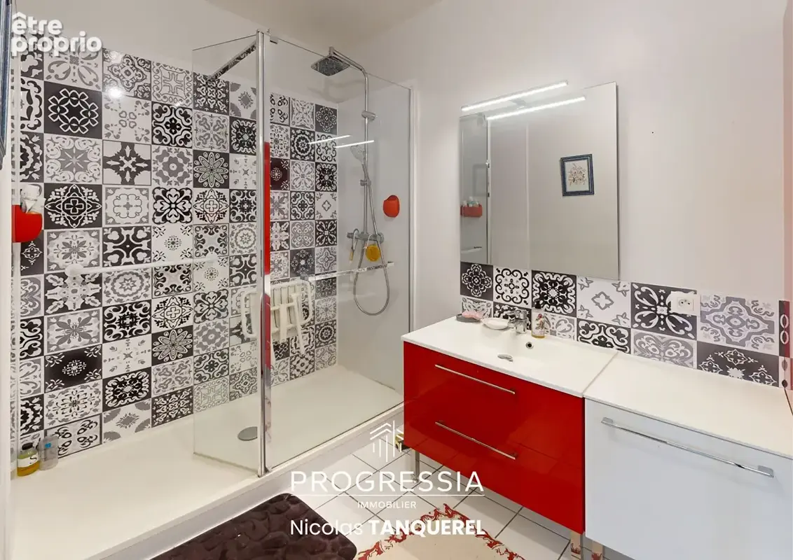 Le havre - les docks - appartement f4 avec balcon, ascenseur et parking - photo 6