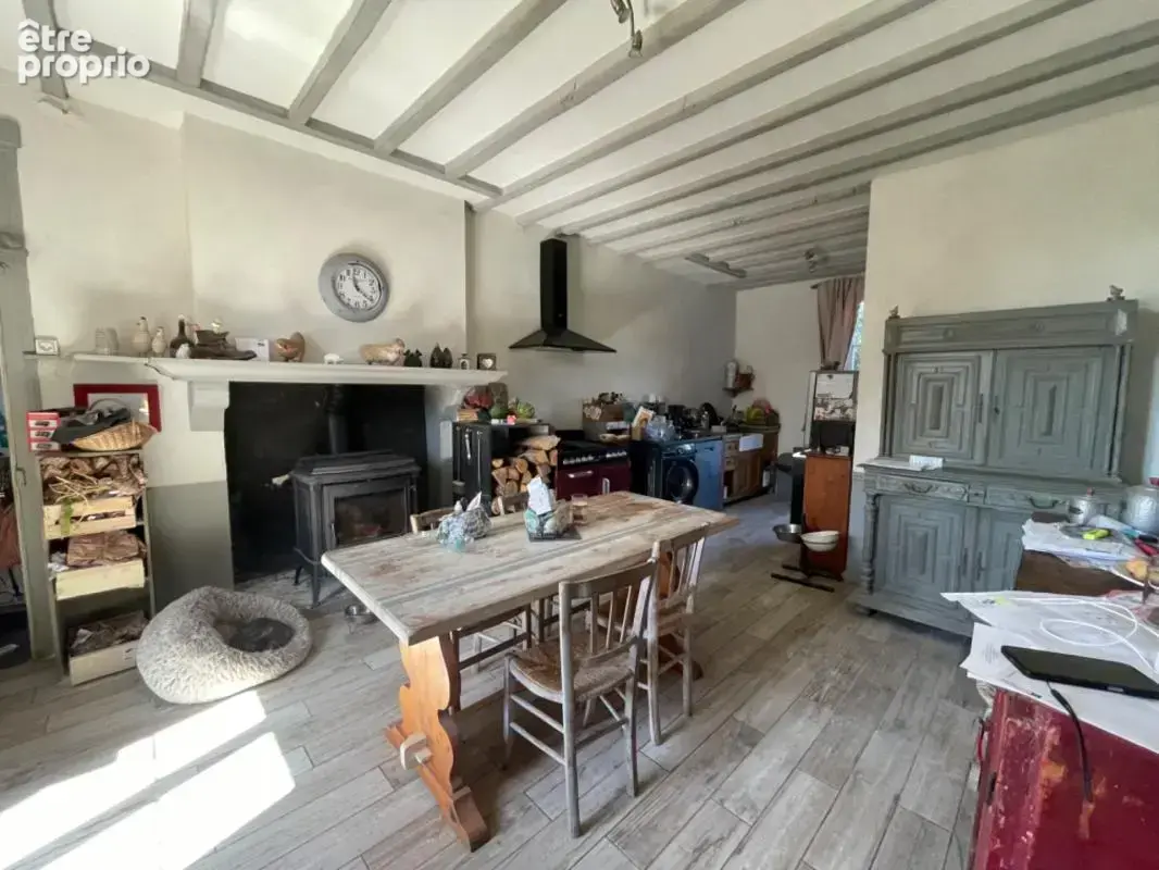 Ferme rénovée 180m2 LA CELLE DUNOISE (23) - photo 3