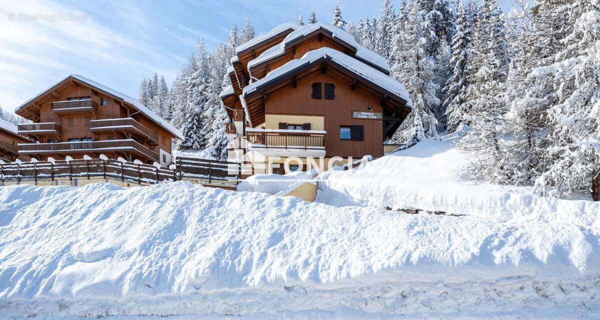 CRETE COTE VILLAGE - Agréable T4 Duplex avec casier à skis et parking couvert ! - photo 15