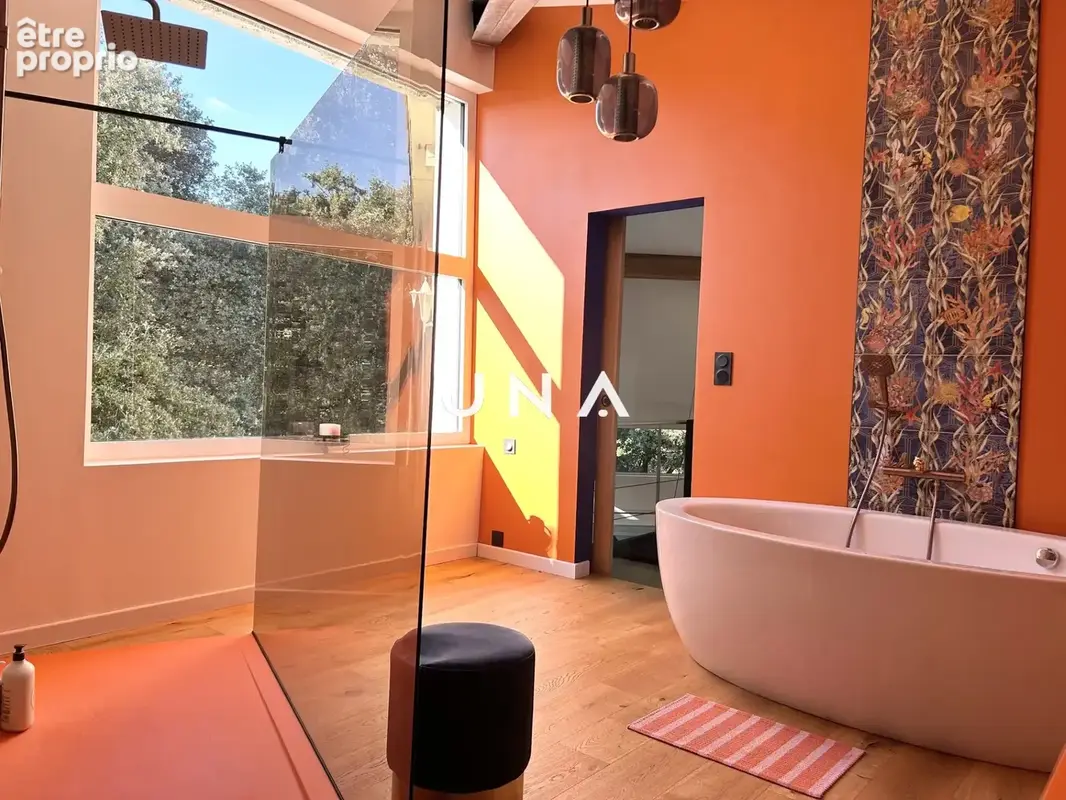 À 3 km d’Uzès   Villa contemporaine au charme californien - photo 11