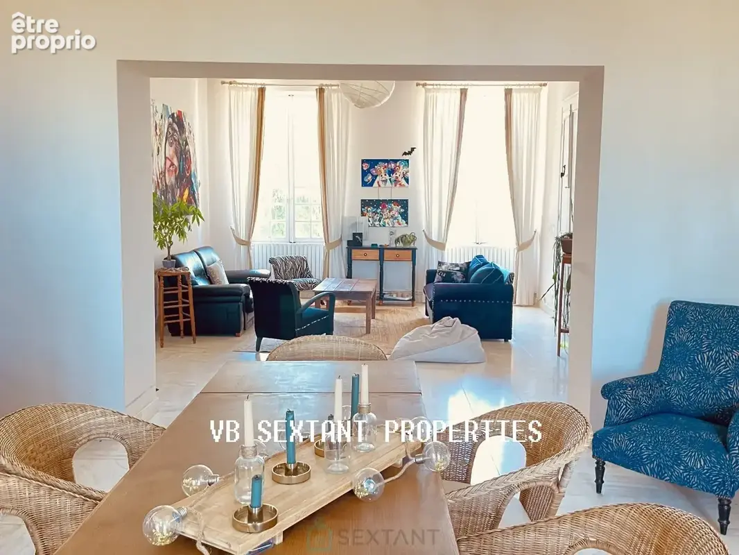 Entre- Deux- Mers, Domaine 2,5 hectares avec Belle demeure de charme et dépendances - photo 6