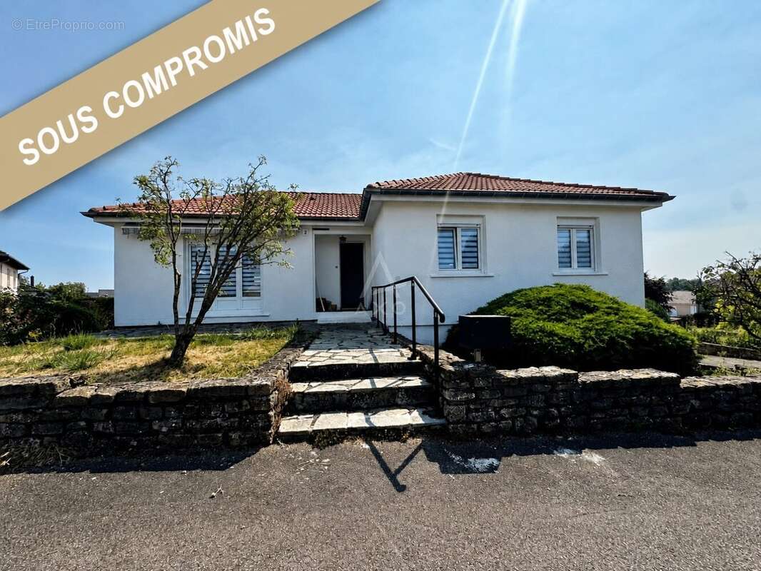 Maison à CONFLANS-EN-JARNISY