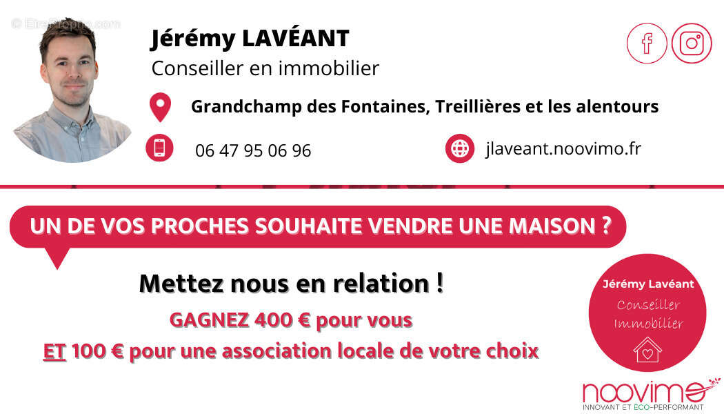 Maison à LA CHAPELLE-SUR-ERDRE