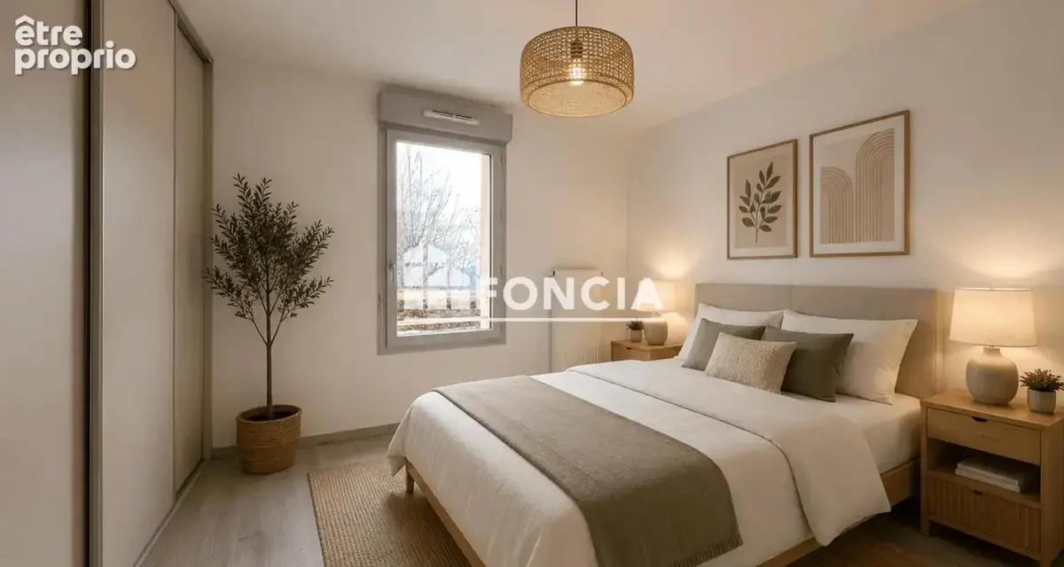 Deville limite rouen - appartement avec balcon et parking - photo 7