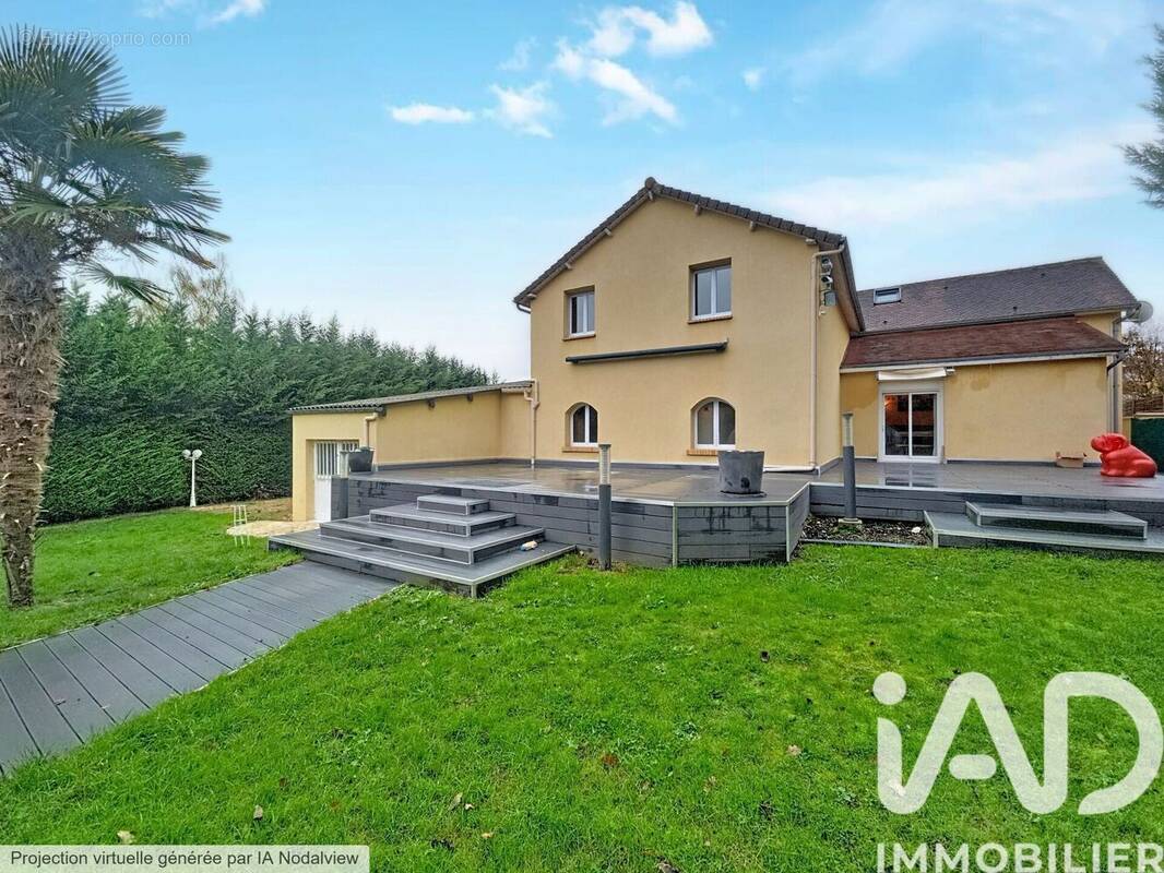 Photo 1 - Maison à SAINT-GEORGES-MOTEL