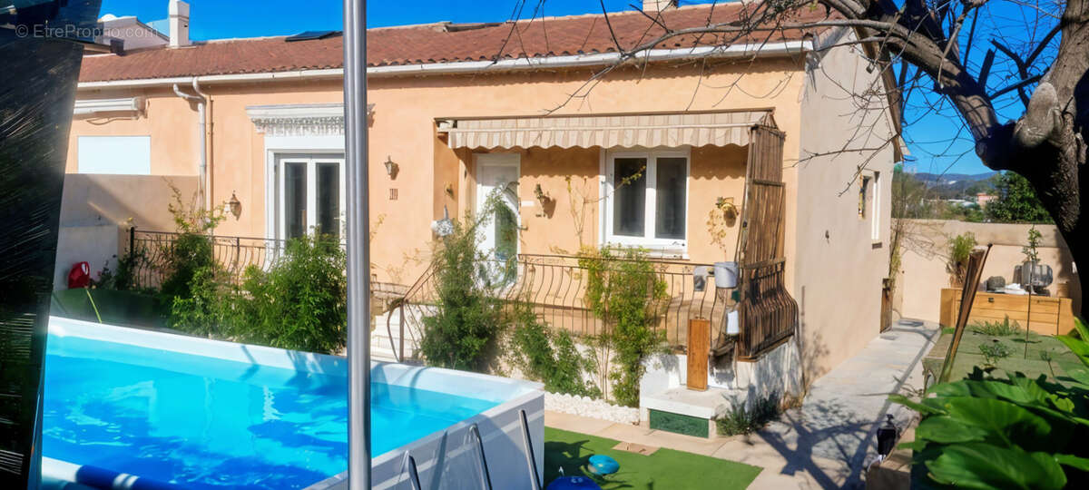 Maison à PORT-DE-BOUC