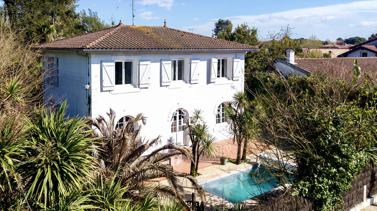 Maison à SEIGNOSSE