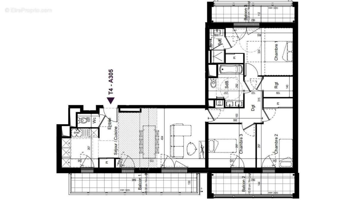 Photo 4 - Appartement à SAINT-MALO