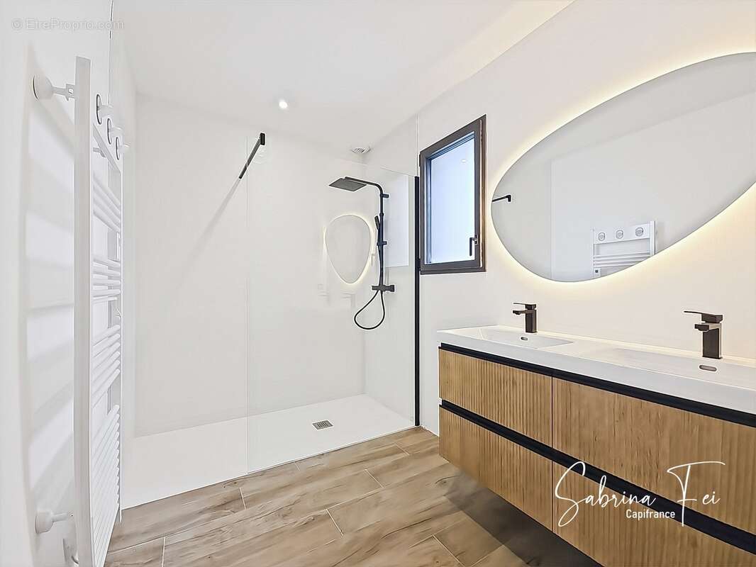 Maison contemporaine de standing – 145 m² environ – Piscine chauffée – Andilly - photo 9