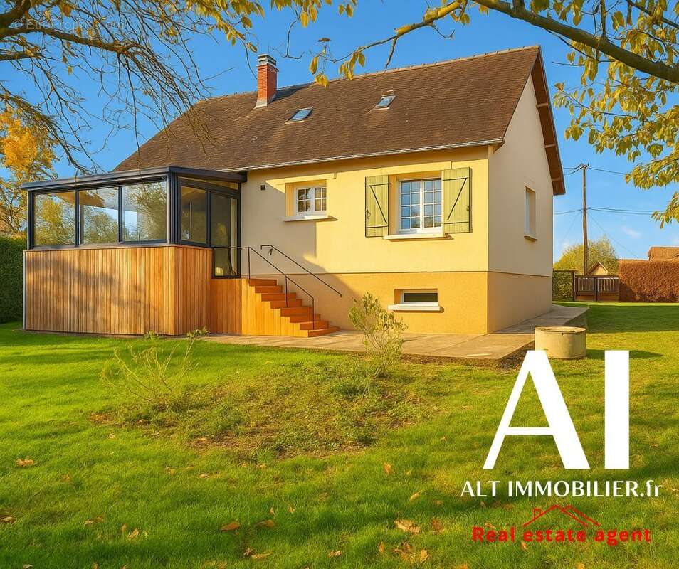 Maison à SAINT-GEORGES-EN-AUGE