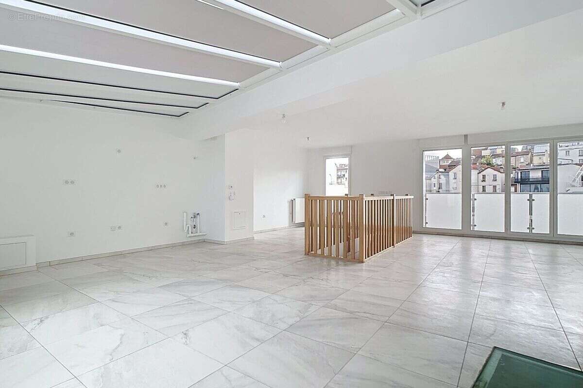 Appartement à ISSY-LES-MOULINEAUX