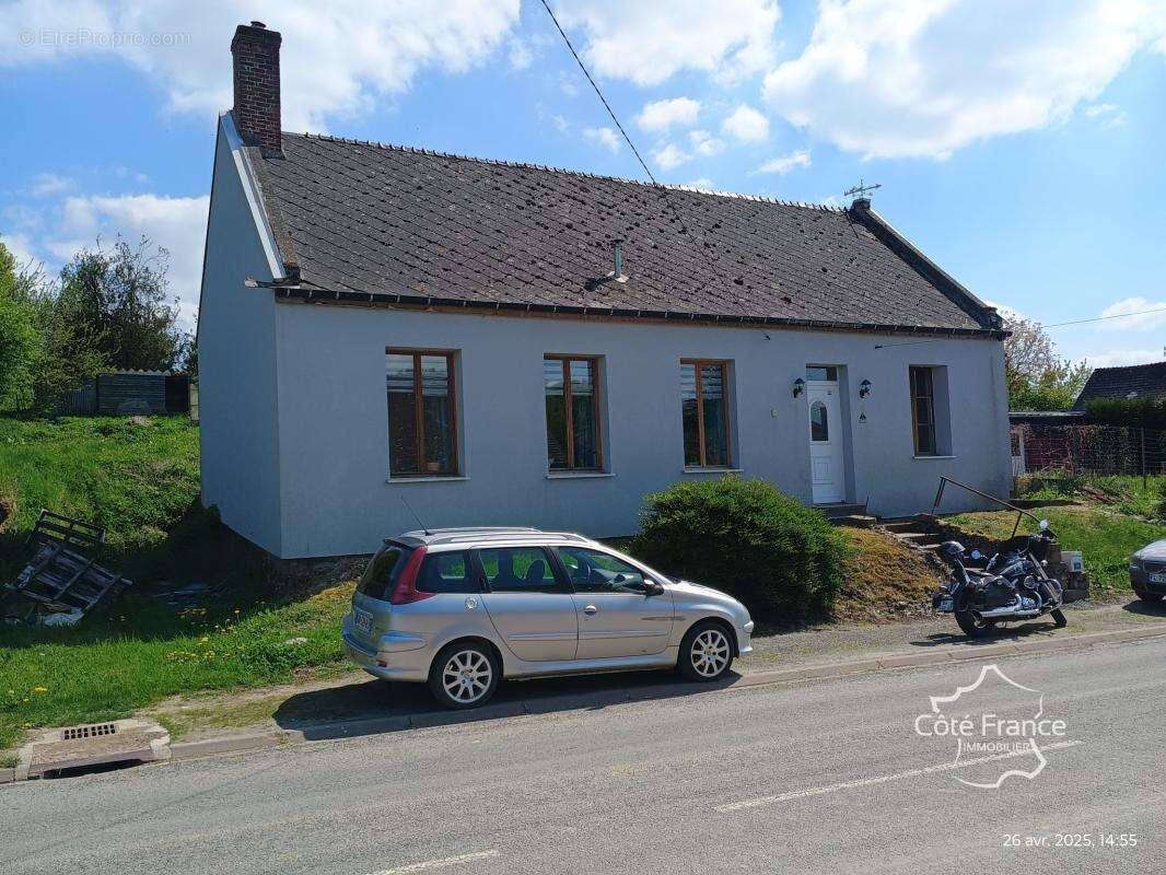 Maison à FRANQUEVILLE