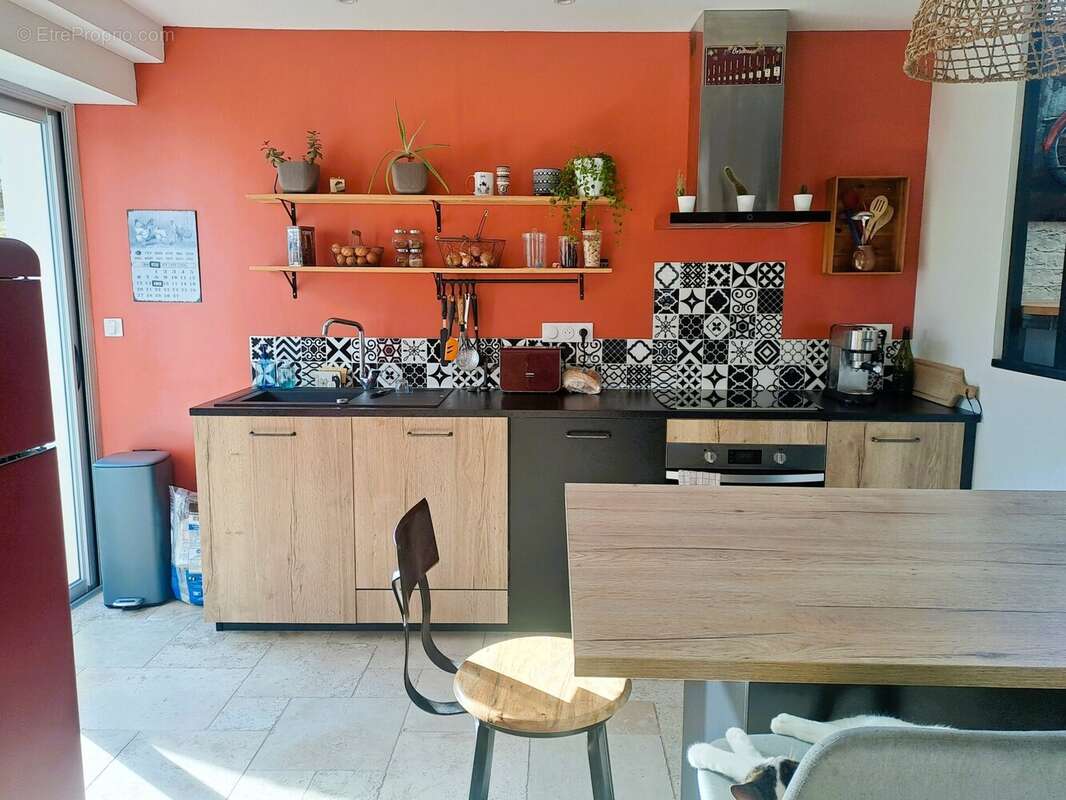 cuisine de la maison - Maison à GINDOU