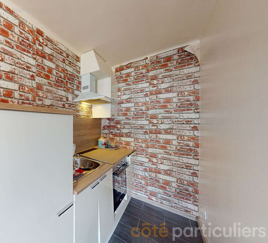 Appartement T2 et grand garage en monopropriété - photo 3