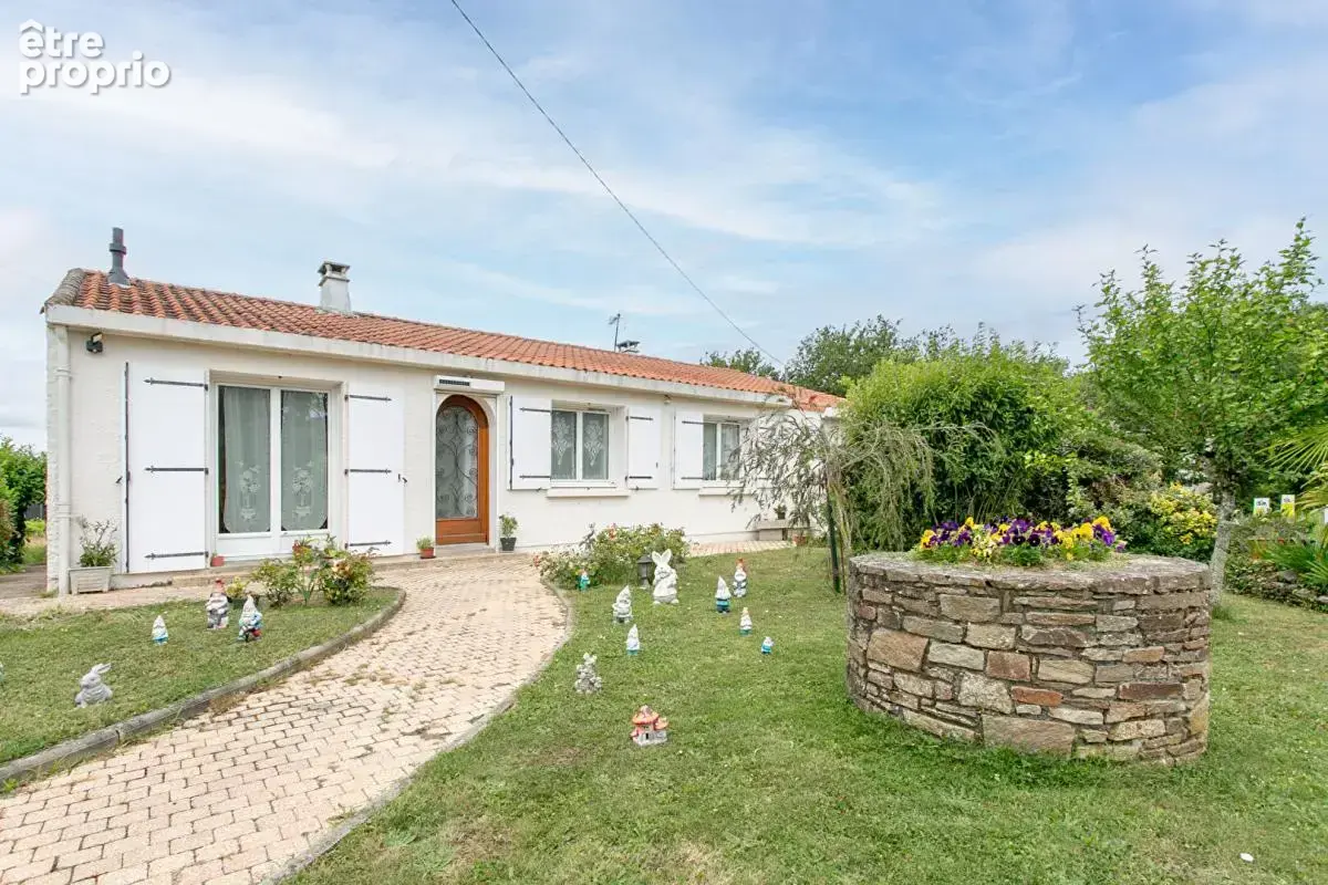 Maison Gorges 4 P . 3 Chs . 84.7 M² . Garage . T 545 M² . Terrasse - photo 4