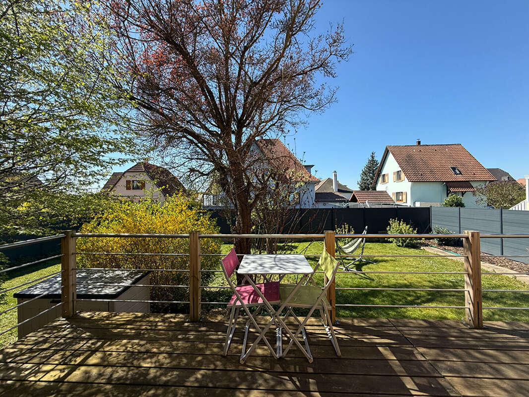 Maison à OBERSCHAEFFOLSHEIM