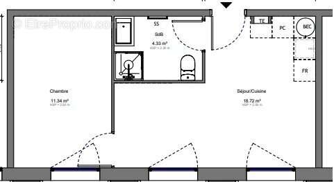 Appartement à SEVRES