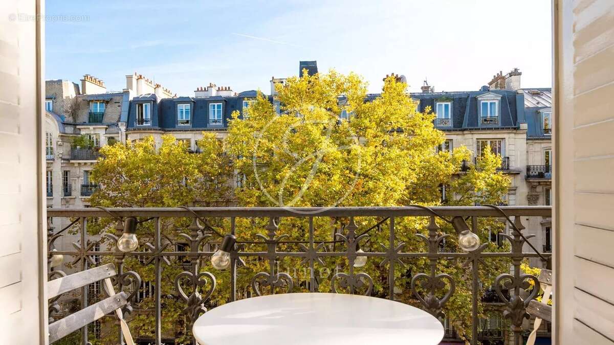 Appartement à PARIS-18E