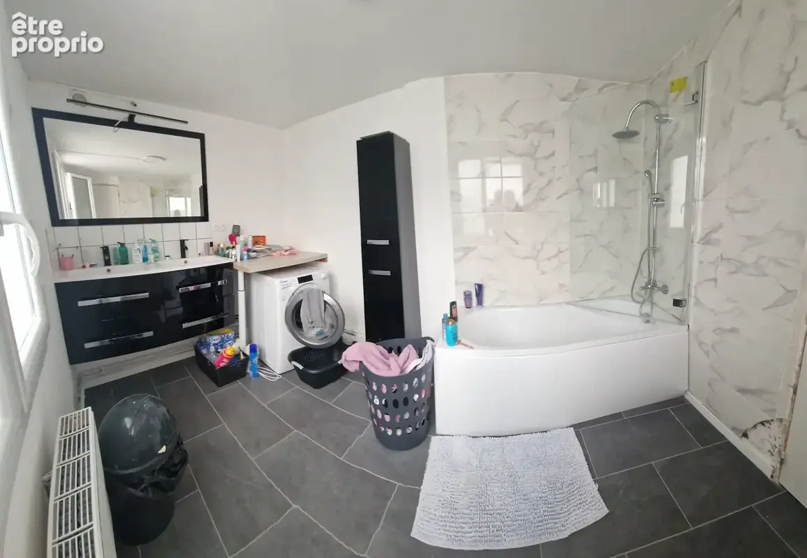Maison de ville de 106 m2 au calme, 2 chambres, 1 bureau un jardin sur Douai - photo 7
