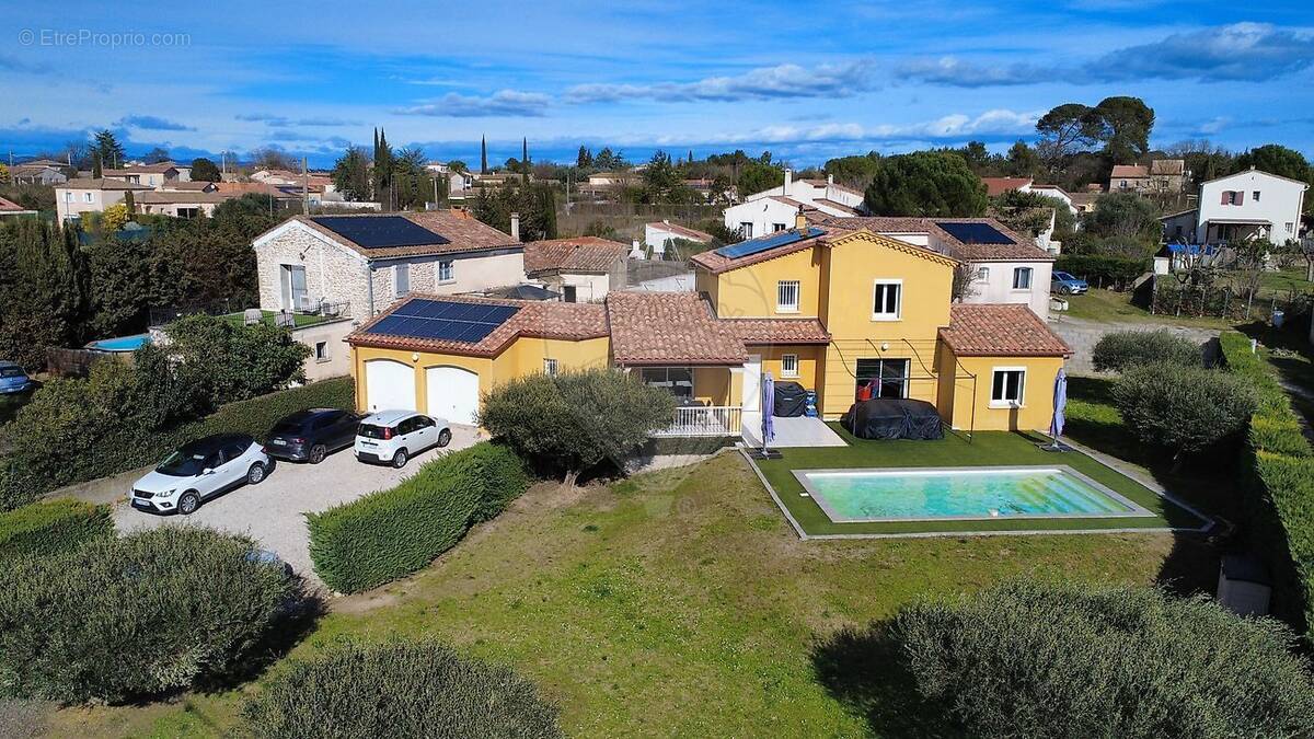 Maison à SAINT-CHRISTOL-LES-ALES