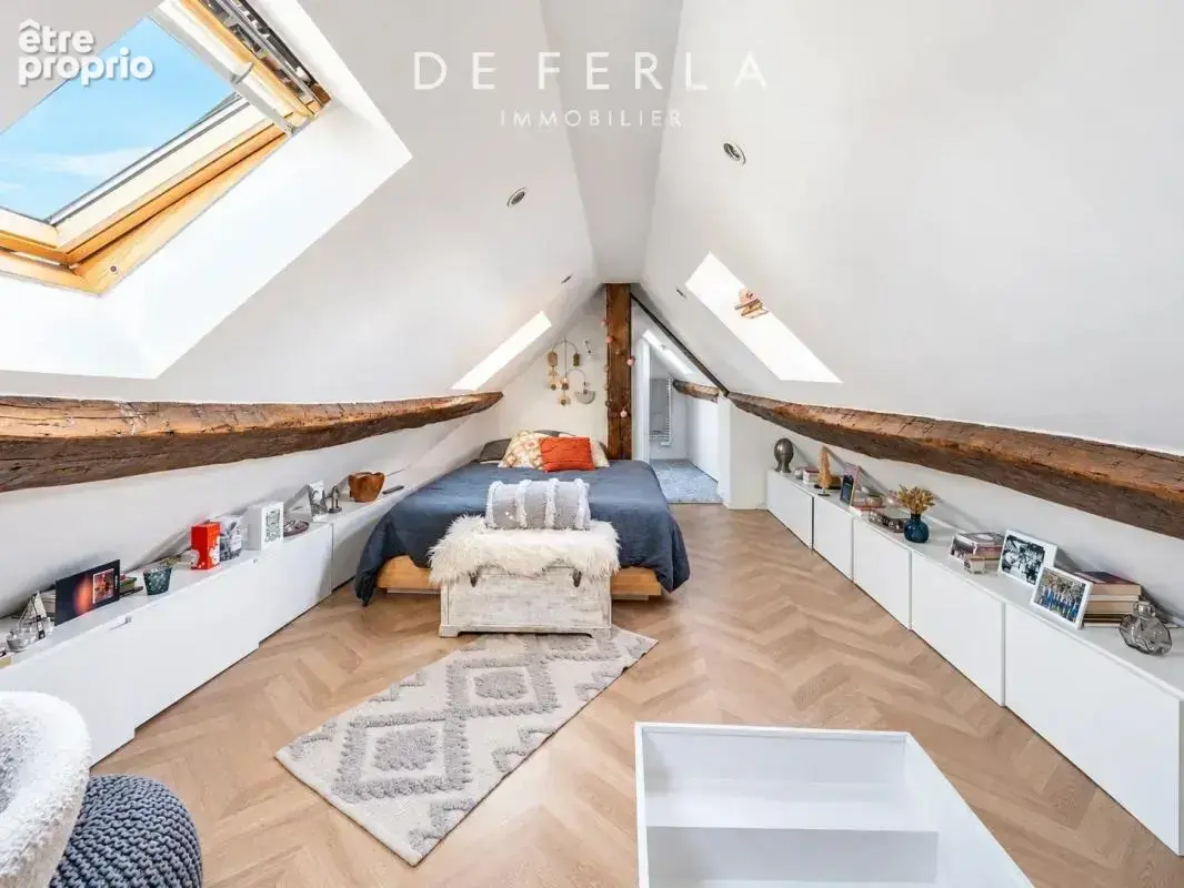 Paris 4 – duplex rénové avec vues sur notre-dame et beaubourg - photo 5