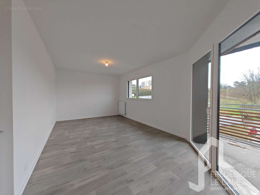 Appartement Saint Ave T3 63 m² - photo 3