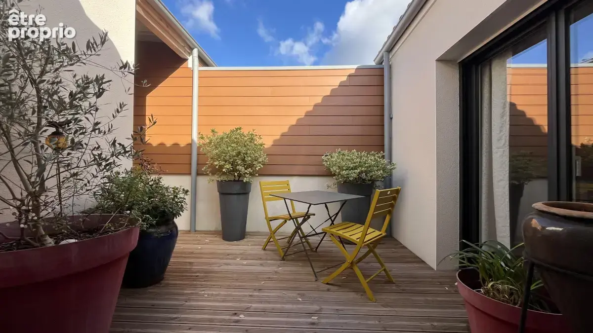 Maison meublée 1 chambre, avec parking et local vélo - photo 8
