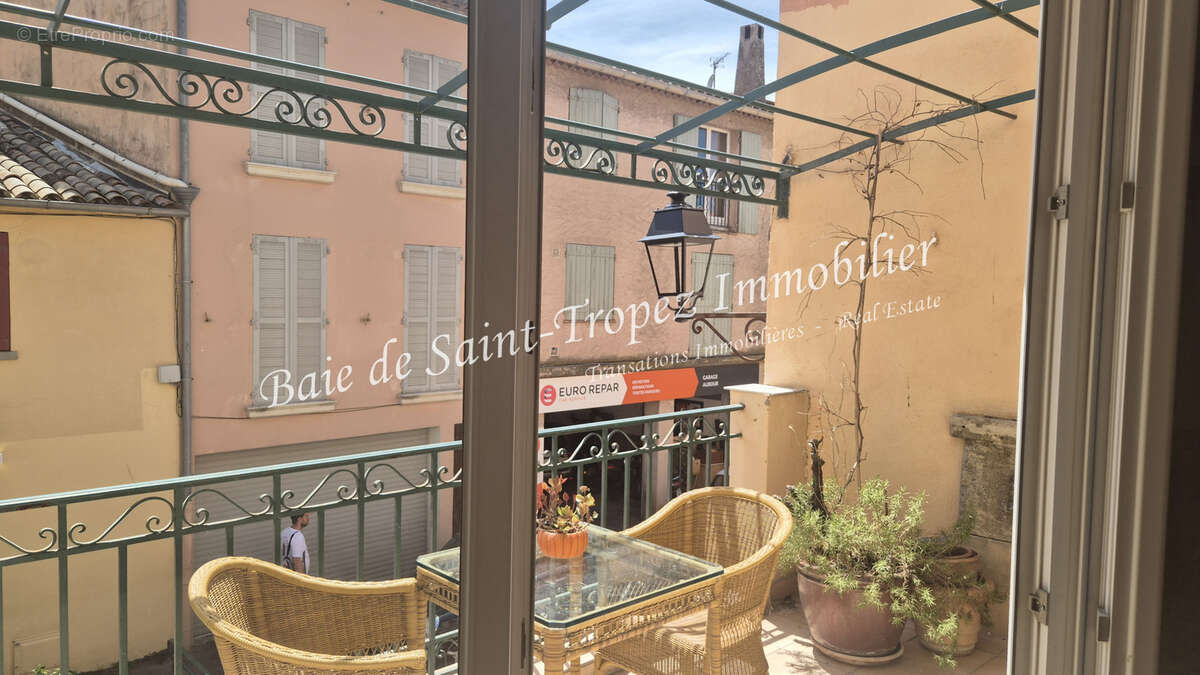 Appartement à SAINT-TROPEZ