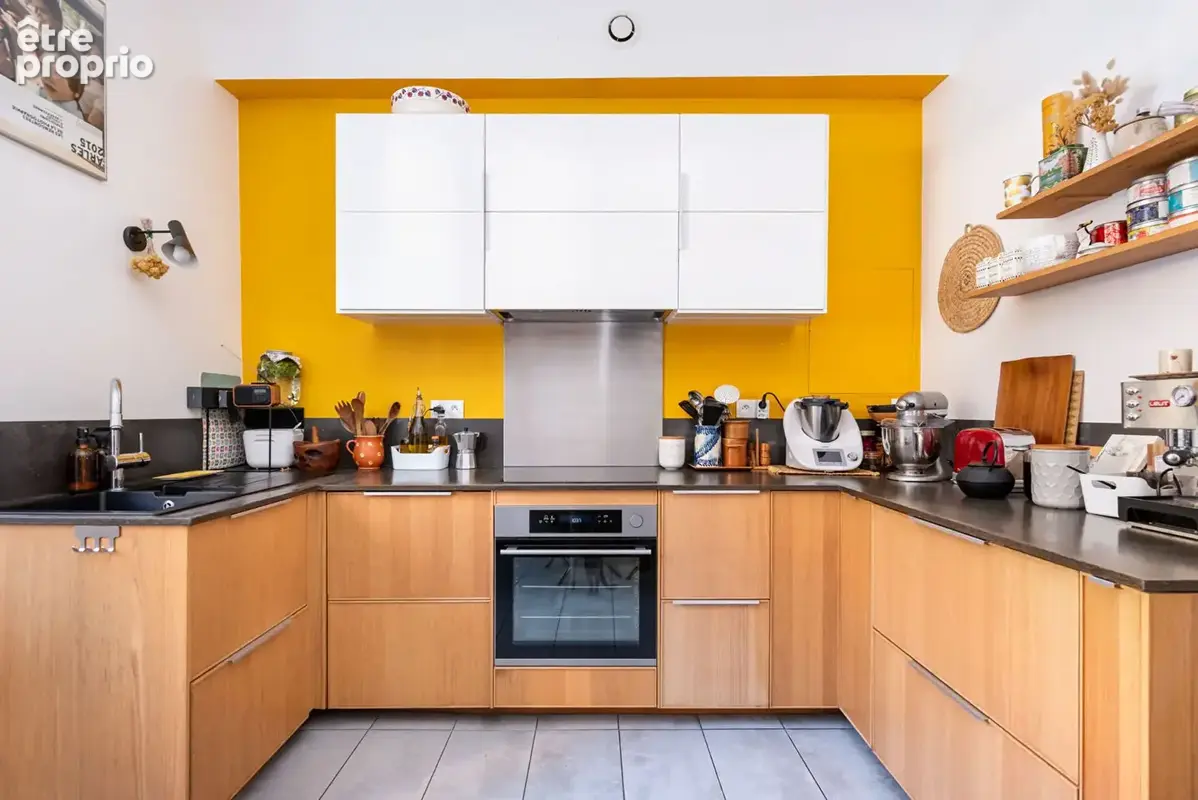 T4 familial de 117m² Carrez -Vieux  Lyon - photo 2