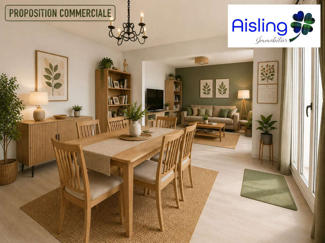 Appartement à JOUE-LES-TOURS