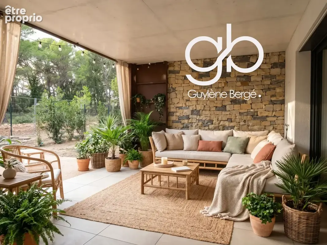 Appartement T3 de 65.8m2 avec Jardin Privatif de 42 m2 - Saint-Clément-de-Rivière - photo 1