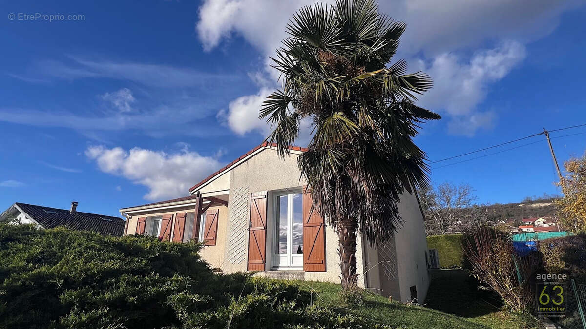 Maison à COURNON-D&#039;AUVERGNE