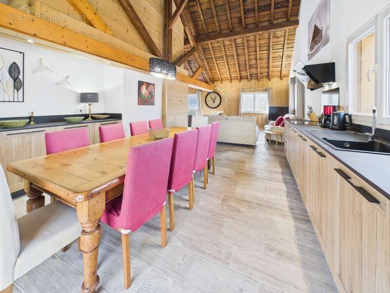 Appartement à SAMOENS