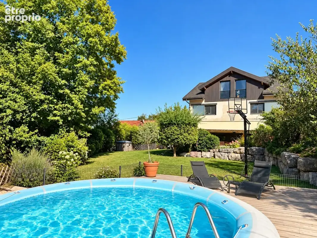 Maison à vendre 7 pièces jardin piscine bain nordique - photo 2