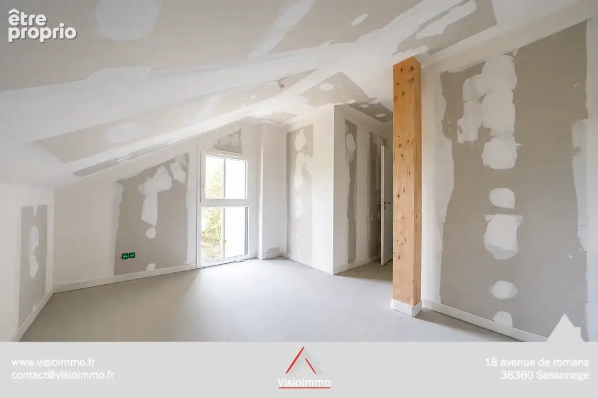 Villa T5 neuve   RE 2020   Faible consommation - St Nizier - photo 14