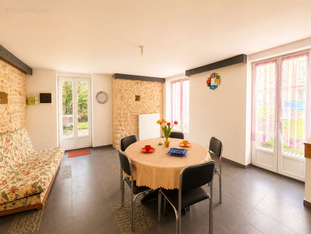 Maison à LE BAN-SAINT-MARTIN