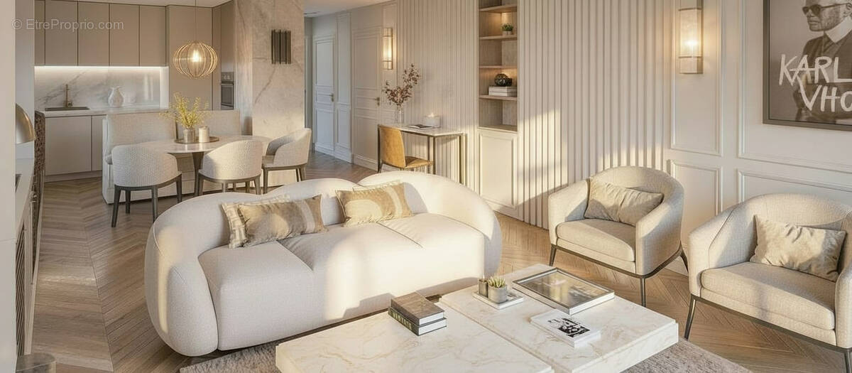 Appartement à PARIS-7E