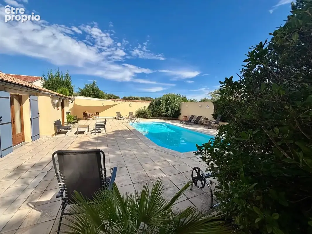 Proche GRIGNAN ,Belle Villa avec piscine, jardin et garage. - photo 33