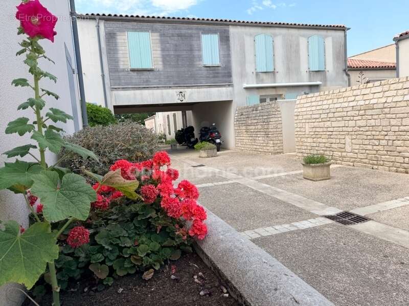 Appartement  avec extérieur clos de murs  au port de st martin de ré - photo 5