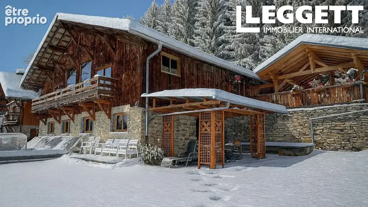 Ferme et appartement rénovés avec vue imprenable sur Samoëns, le Grand Massif et le Mont Blanc - photo 10