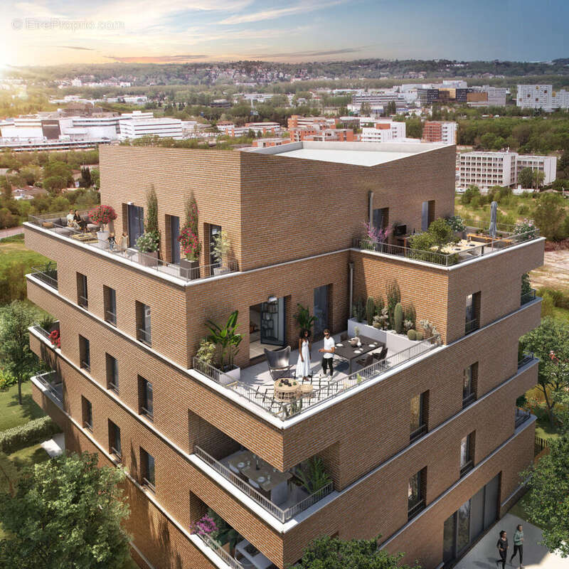Appartement à TOULOUSE