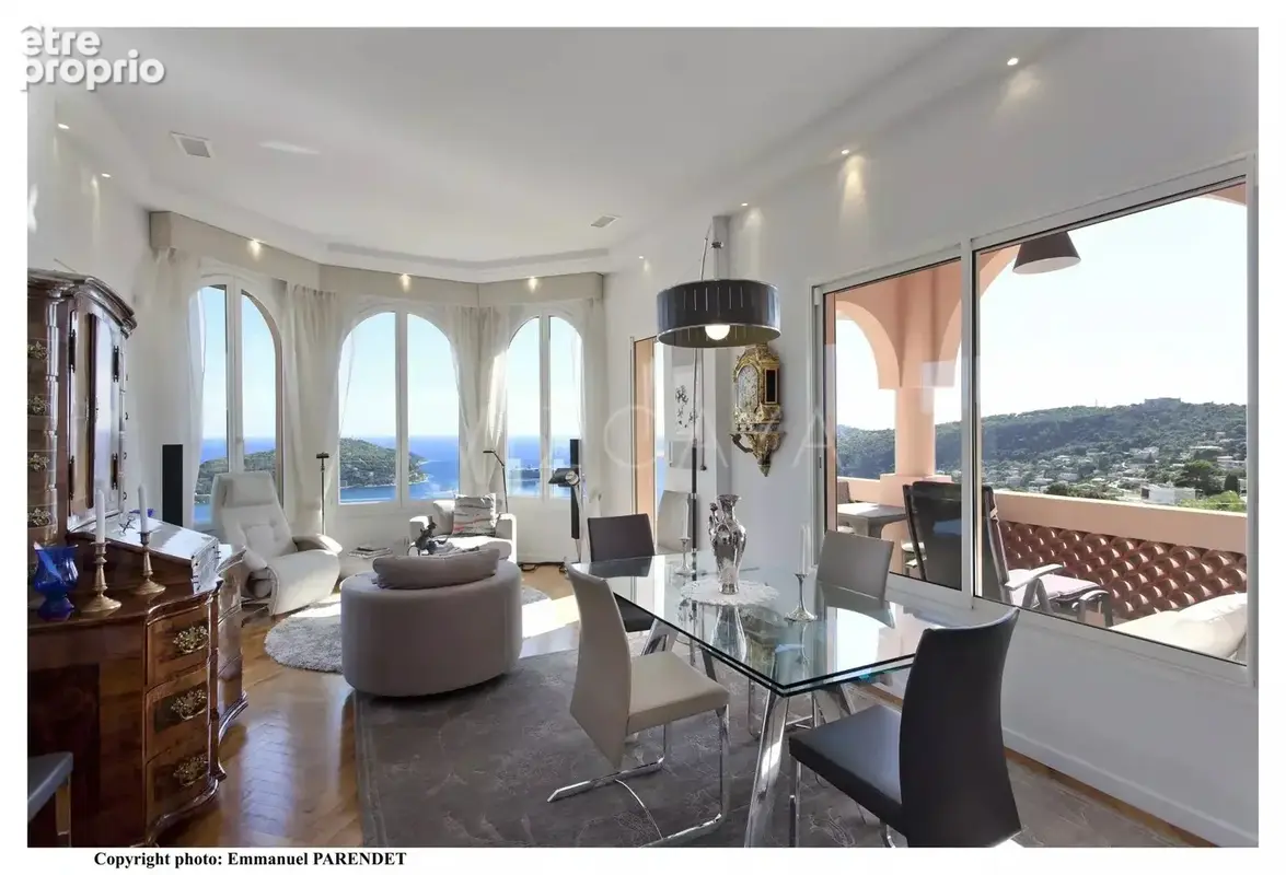 Corne d’Or – Dernier étage de villa, vue mer panoramique - photo 3