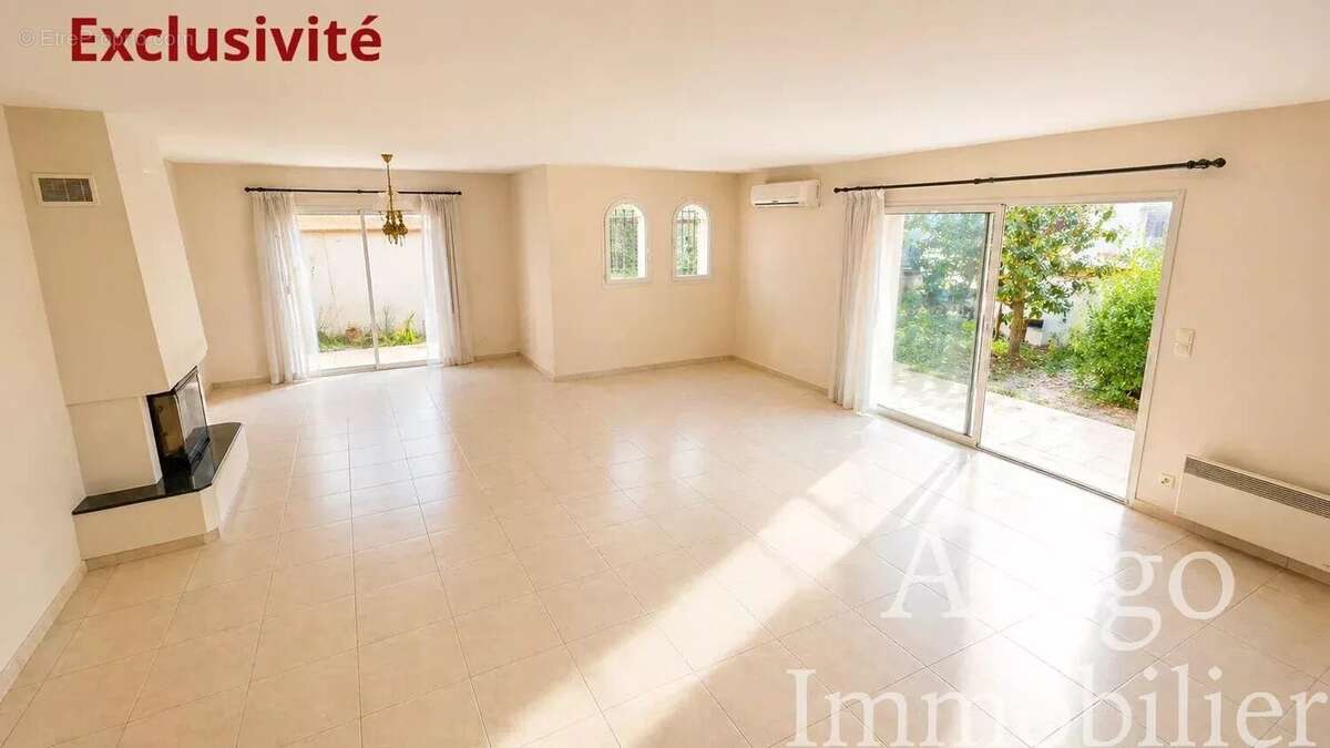 Villa 4 faces avec jardin. - photo 3