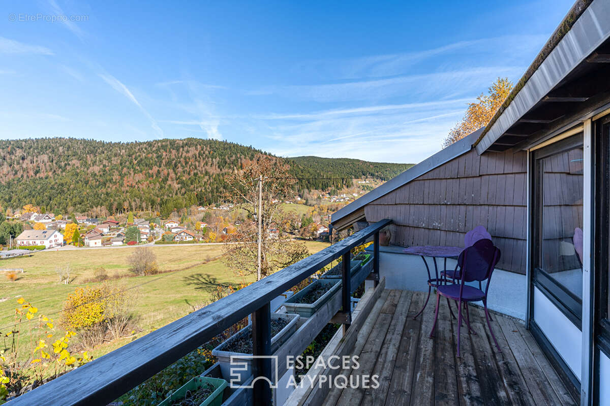 Chalet d'architecte à la vue dégagée - photo 7