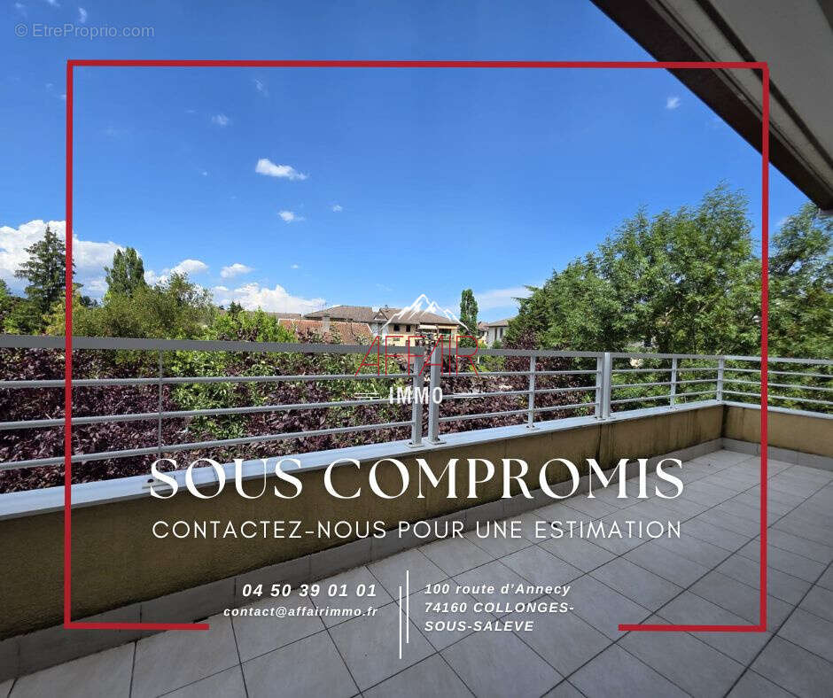 Appartement à GAILLARD