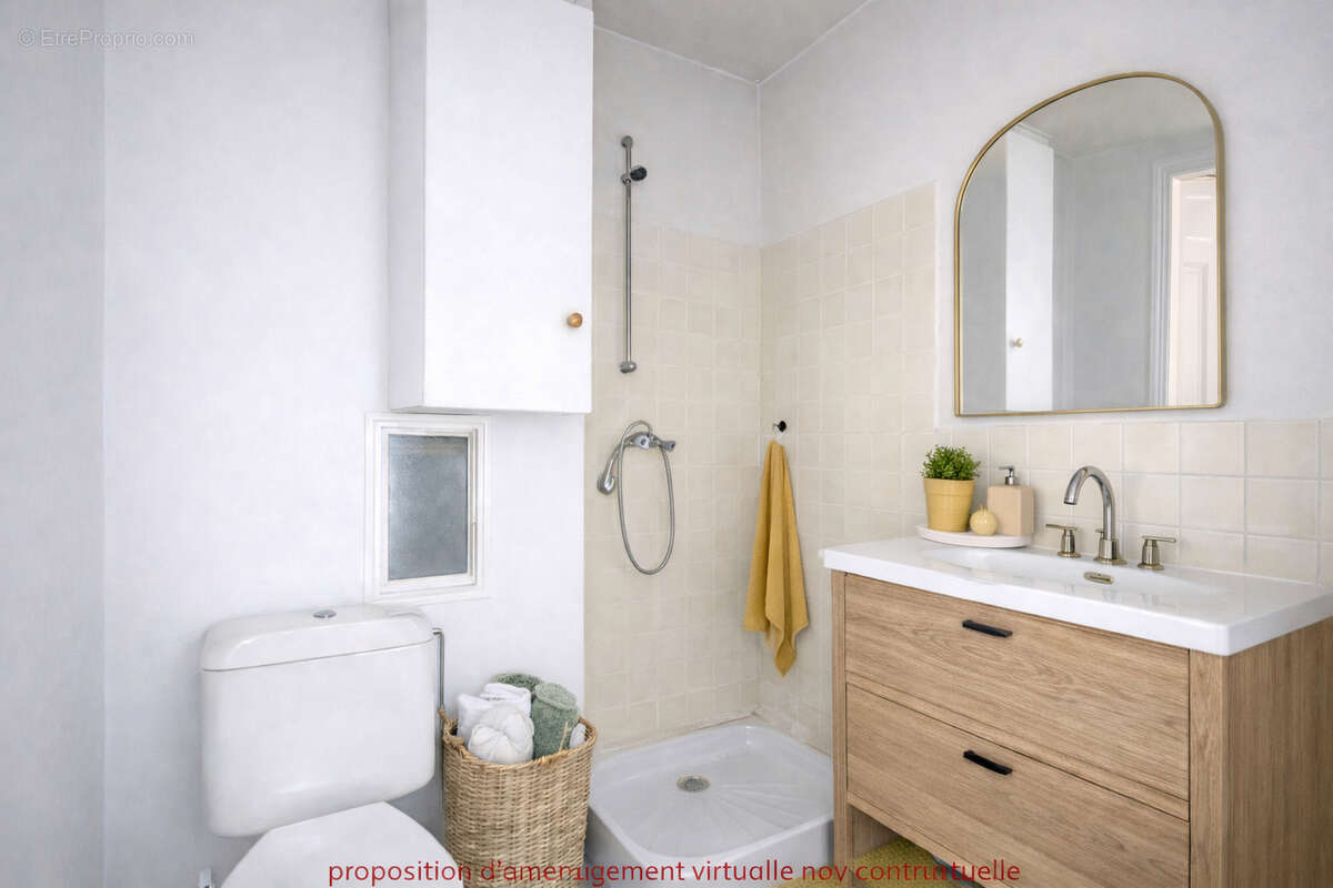 Appartement à PARIS-18E