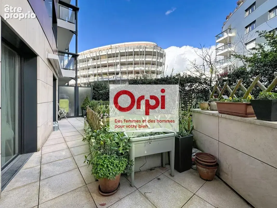 3p - rez de jardin - terrasse - le fort - photo 4